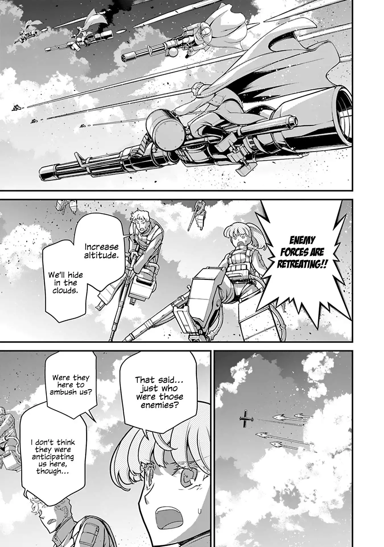 Youjo Senki Chapter 65 15